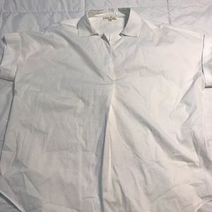 Jane and Delancy white dress shirt. NWOT